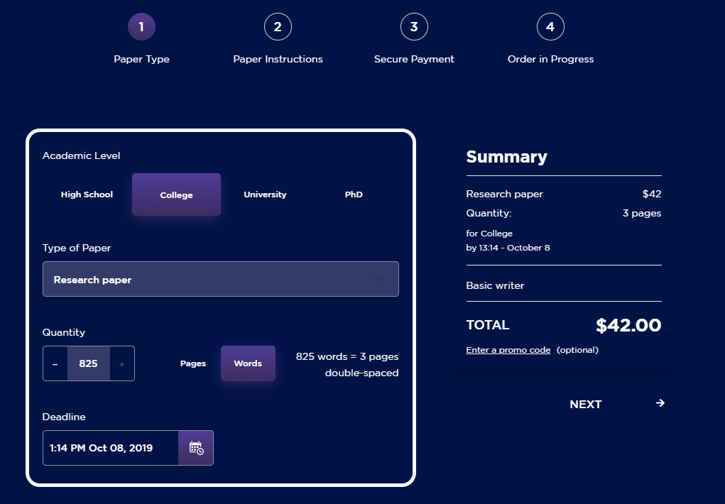 wepapers order form