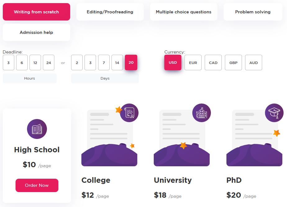 100% free essays image