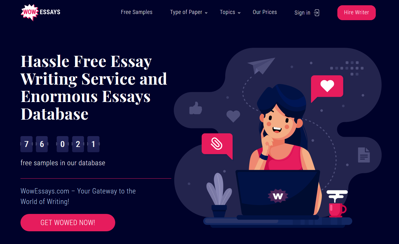 Wow college essay examples image