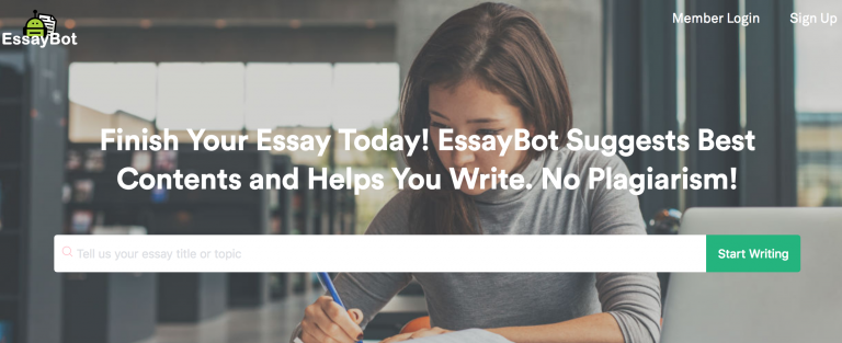 Essay Bot Review Just for You  Discover Writing Reviews