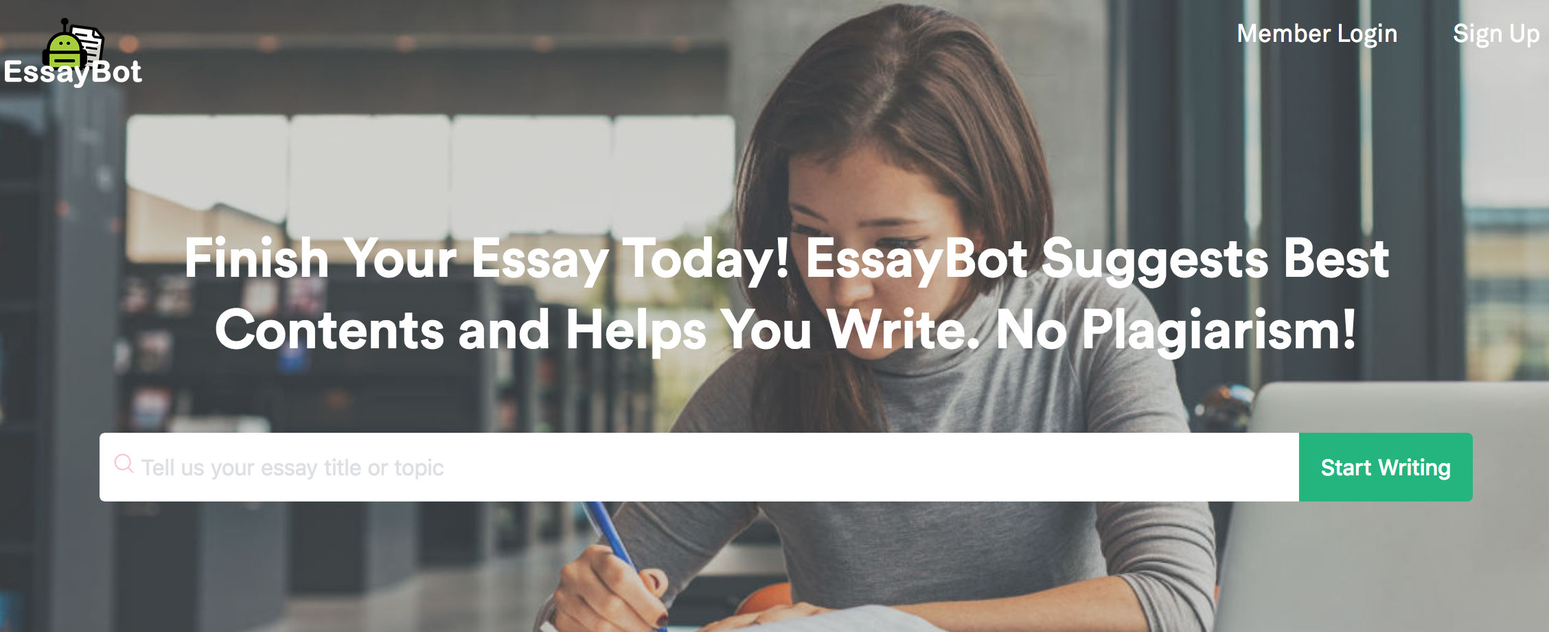 essay typing bot