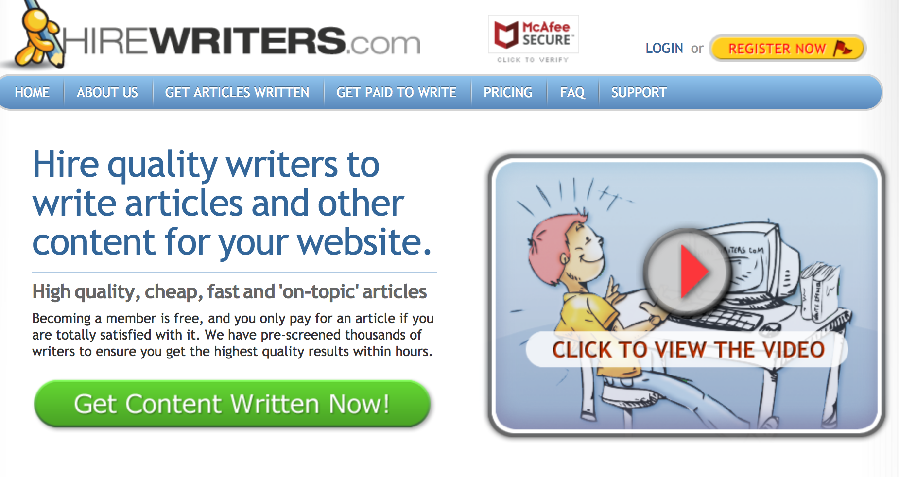 hirewriters