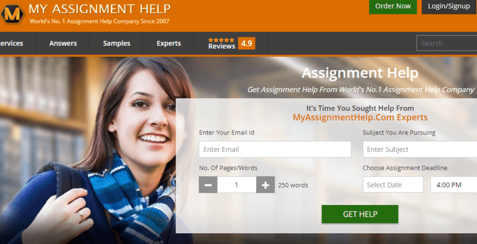 myassignmenthelp review