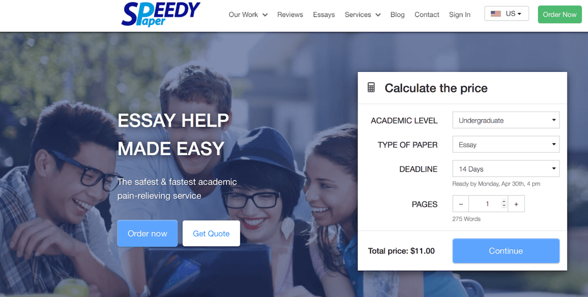 speedypaper review