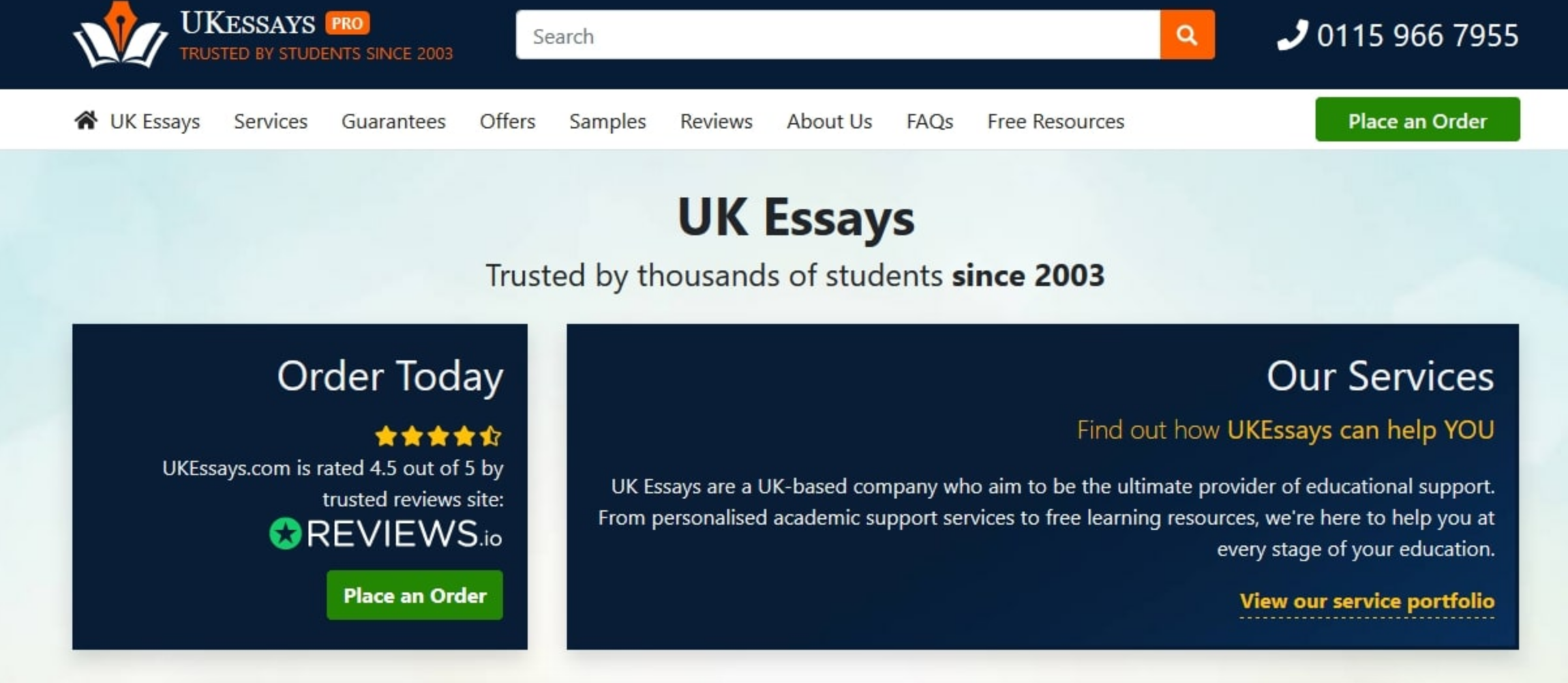 ukessays review