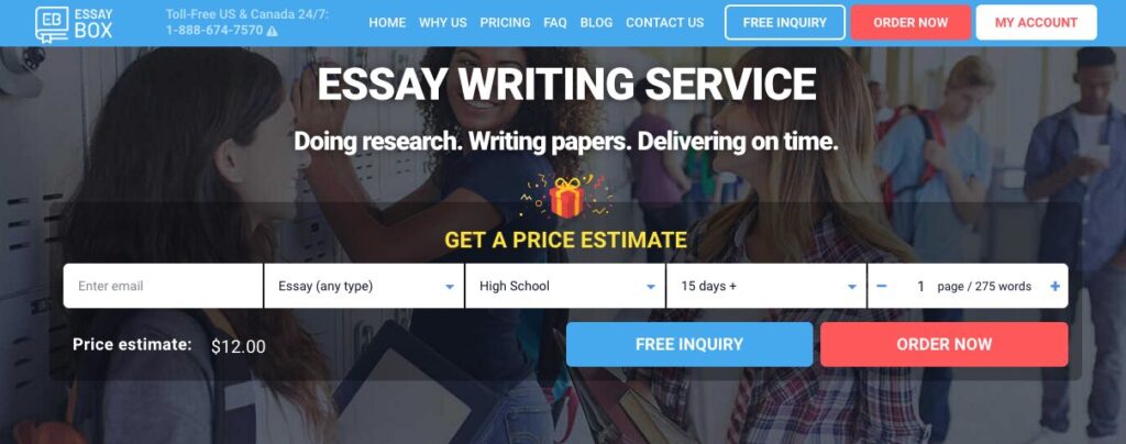 essay writing service scam