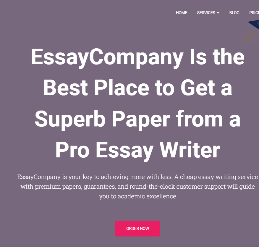 essay company